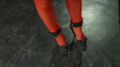 DOMINATRIX6: Krásná lezdom relace