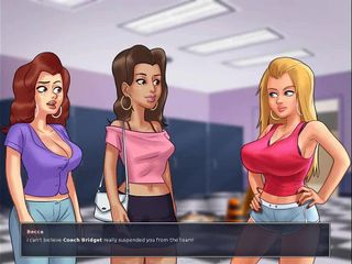 Dirty GamesXxX: Summertime Saga: phòng thay đồ tập 11