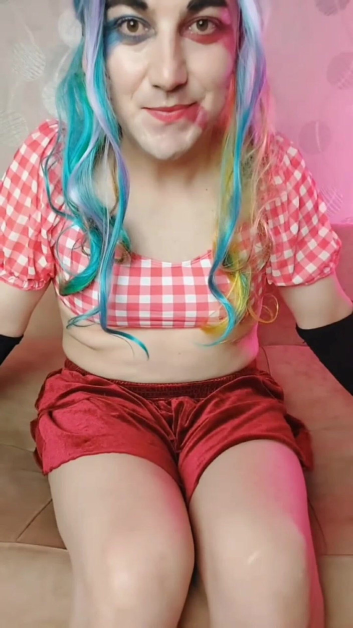 Kitty_Cross: Harley Quinn Femboy Seduction Secrets