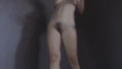 Risky Hairy Couple: बालों वाली गांड में Lovense. Upside View