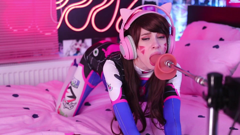 Yukki Amey: D.va Dva Overwatch pilotları sikiş makinesi