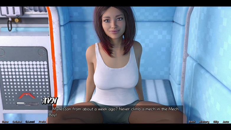 AVN Teller: Stranded in Space - Planning a Threesome with Bisexual Girl Next...