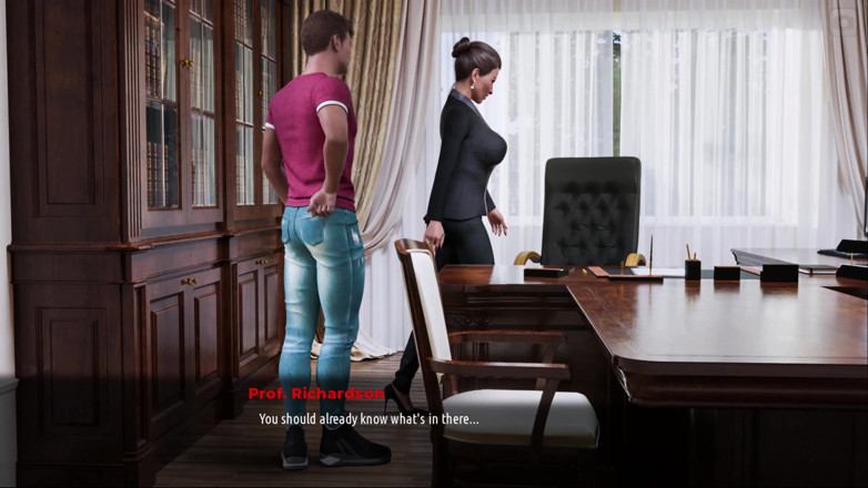 Johannes Gaming: Milf de Sunville 98 Tengo el principio de chupar mi polla