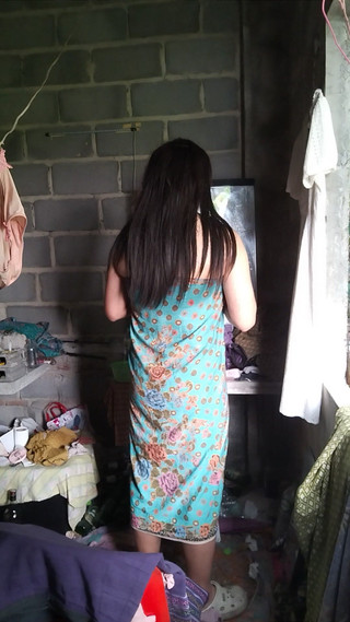 Fampfy Nana: Saya Gembira mandi