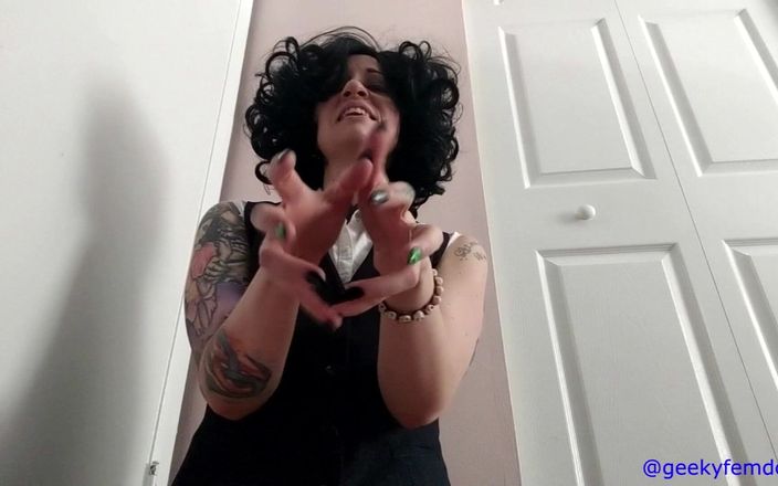 Geeky Femdom: Shadow Queen 3- Futa Goddess