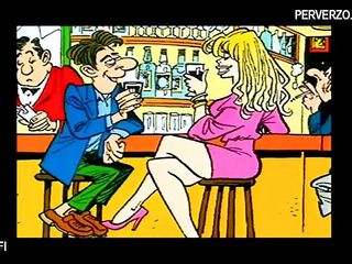 Cartoon Porn: Holandês sexo quadrinhos compilação dvd.