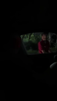 Soție desi sex cu un străin în mașină cu soțul de conducere P1