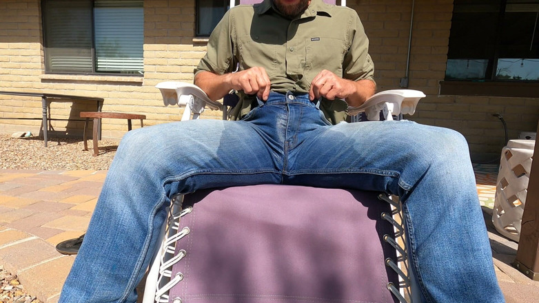 Lapetus: Giving Some Airbnb Neighbors a Jeans Wetting Piss Show