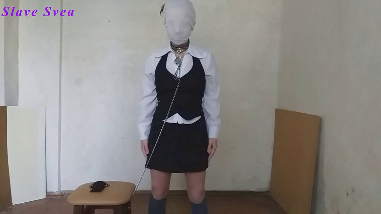 Angelinga: Самонаказание рабыни