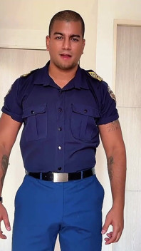 Benutzerdefinierte Fantasie: Polizist Zieht Dich Vorbei, Lässt Meinen Sub Um Gnade Bitten