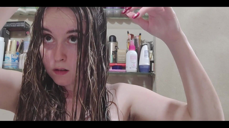 RavenHearth666VIP: Kartáčovat s mokrými vlasy je super nepříjemné