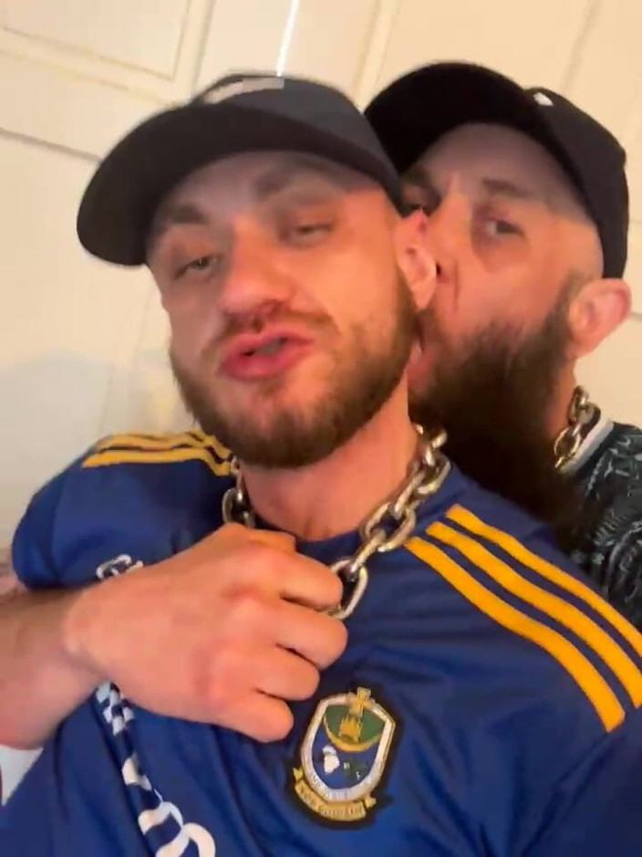Kinky Irish Lads: Our 1st Vid