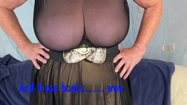 Aunty Sandra vintage girdle queen: 찐 파운데이션을 입은 아줌마 Sandra Vgq56