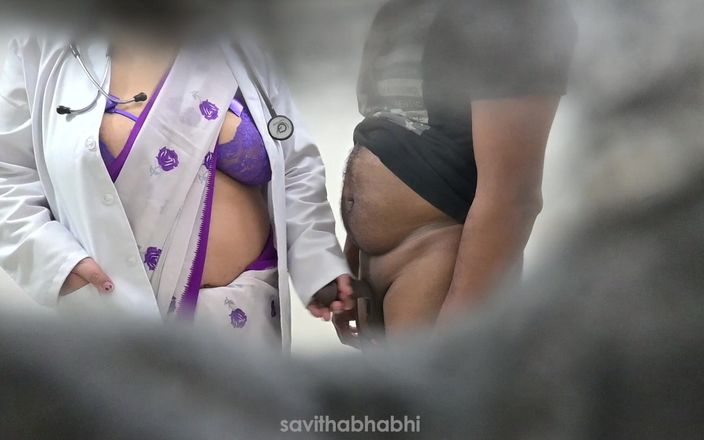 savithabhabhi: Glücklicher patient bekam einen schönen arzt, um seine sexuellen wünsche...