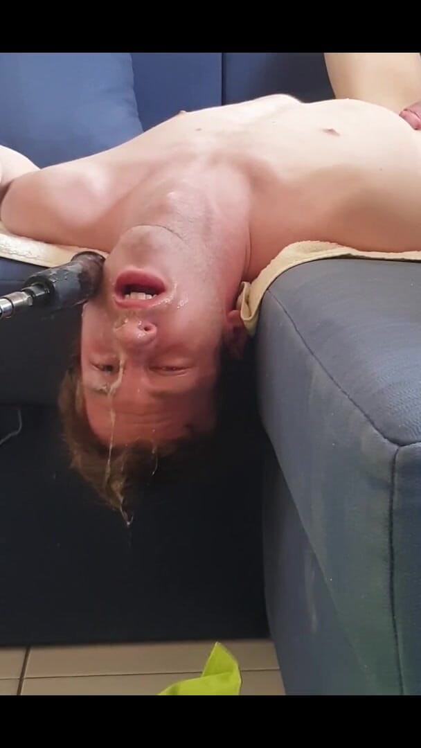 Puppy Davey: Deep Throating Myself