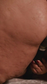 BBW Gozando No Telefone Com Papai Noel