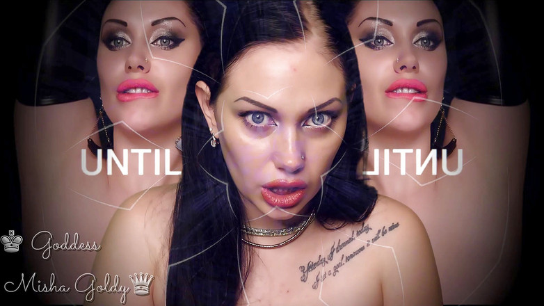 Goddess Misha Goldy: Gooning život! Honění života! Život s oddálením! Tvým jediným cílem je vyhonění! Žádný sex...