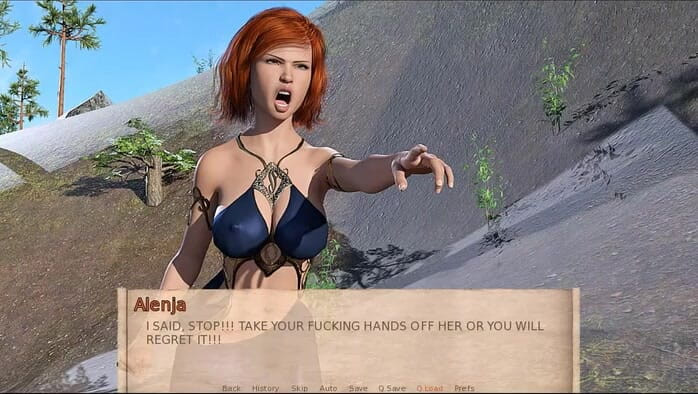 Visual Novels: Alenjas abenteuer teil 50