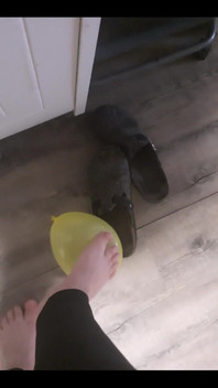 Gegen Luftballon- Langeweile- Momente