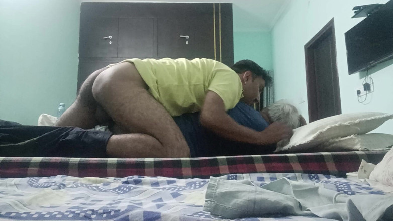 Rajasthani-old-lover: Indischer desi-jungs, sex mit nachbarin stiefvater und Armeeoffizier stiefvater stiefvater