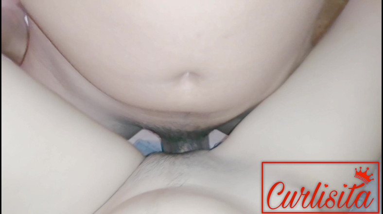 Curlisita: Dogstyle sex mit heißer freundin endete mit mehrfachem creampie