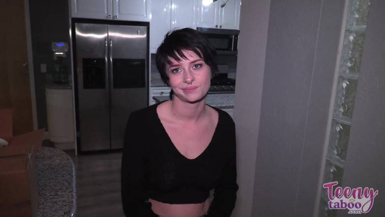 Teenytaboo: Neighbors Step-daughter Kitty Takes a Load