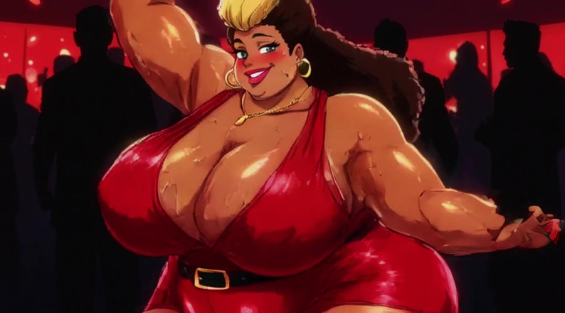 Huge Boobs: 太った女性の巨大な胸