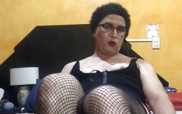 Emmanatmx: EmmaNataly se masturbează transsexuală