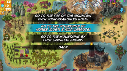 Porny Games: Hamba Dungeon v0.54 - Pencarian untuk menjadi yang jujur