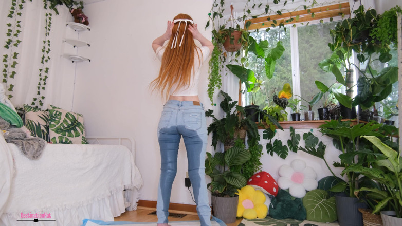 Destination Kat: Wet jeans und höschen
