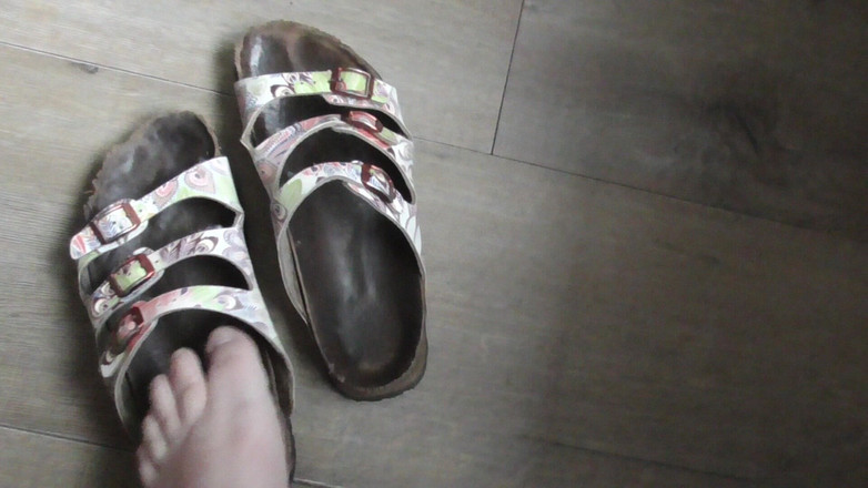 tammara big: De pantoffels werkten goed bij mijn voeten