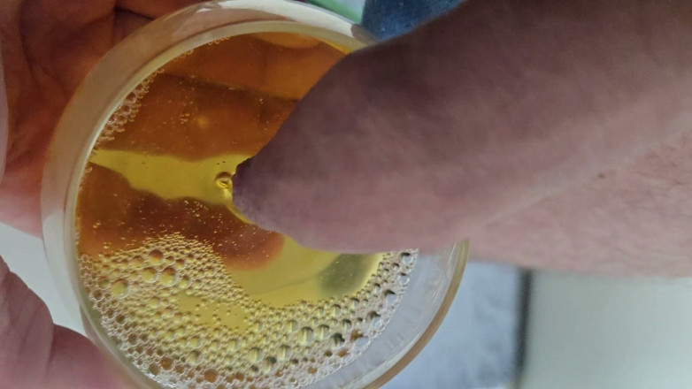 Onwdomu3: Macro Long Foreskin Piss