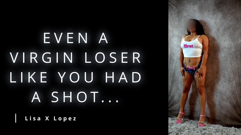Lisa X Lopez: Gadis seksi dari perguruan tinggi menjadikanmu perawan abadinya