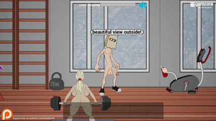 Dirty GamesXxX: Fuckerman: sexuální tělocvična, ep. 10