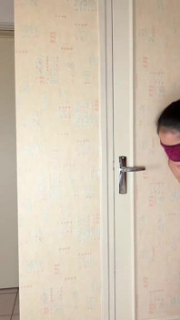 Triple Shame! Asian Teen 3x Desperate to Pee Pants Wetting - Serial Toilet Denial Leaves Pajama, Yoga Leggings & Shorts Soaked