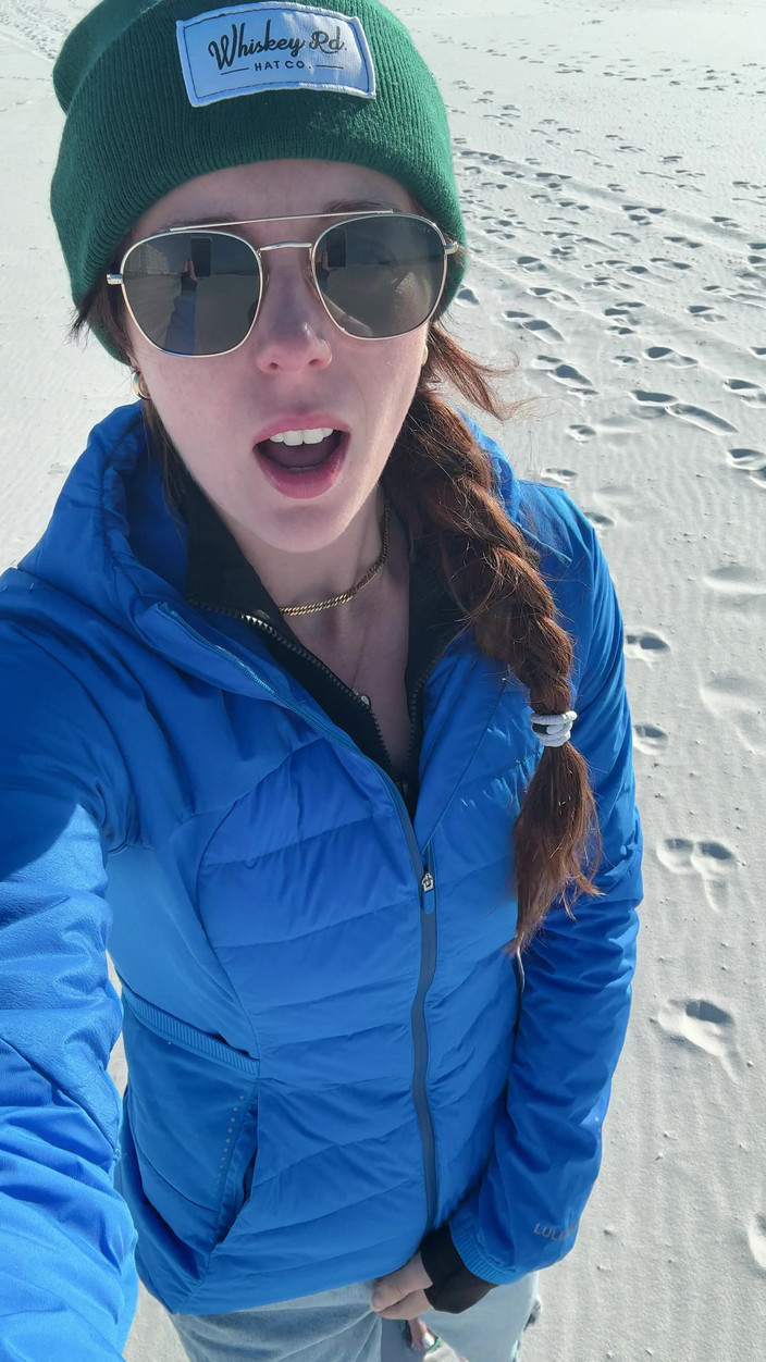 Nadia Foxx: Прогулянка по пляжу закликає до швидкого оргазму!