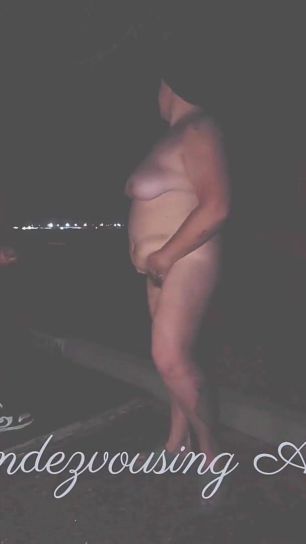 Rendezvousing Assets: Dunkler parkplatz, sex in der Öffentlichkeit mit der shiesty Maske an!