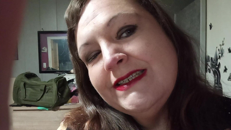tammara big: Selfie Truccato
