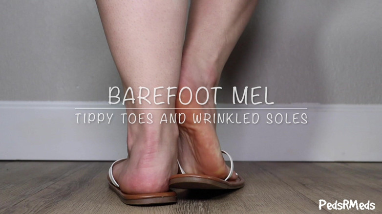 PedsRMeds: Barefoot Mel Tippy Toes and Wrinkled Soles