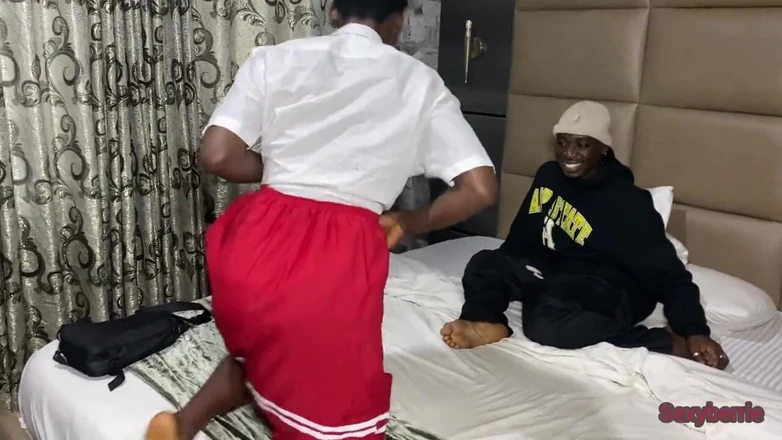 Sexy Berrie: Naughty Horny Pervert Teen Skips Exam to Visit BBC