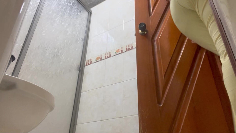 pampammedallo: Videocamera stravagante nei bagni all'aperto video reale amatoriale