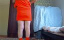 Ladyboy Kitty: Drăguț în roz: adorabil Crossdressing Stylesing swoon Over!