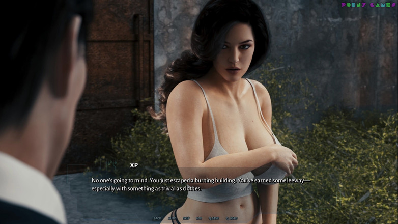 Porny Games: Cybernetyczne uwodzenie przez 1thousand - Seks w magazynie z napalonej rudowłosej lady 30