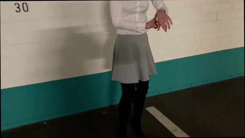 Mellybunnyluder: Hobby Whore Is Persuaded to Fuck by the Agency Boss