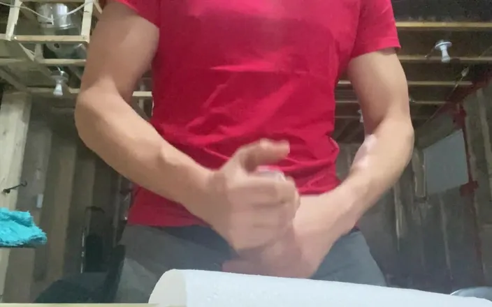 RiceQueenTopBoy: Taking a Study Break to Jerk off with My Fleshlight...