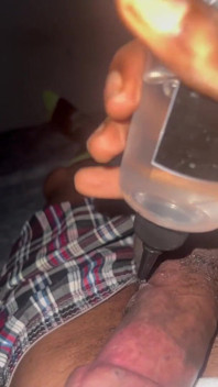 Two Black Handsome Dudes Fucking and Sucking Each Other