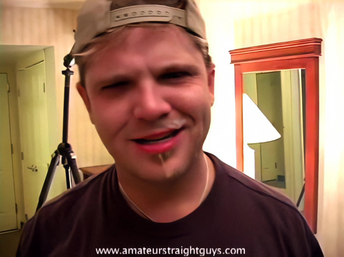 Jay's Amateur Straight Guys: Ben &amp; Smoke - 2つのストレートスタッドが着けます!