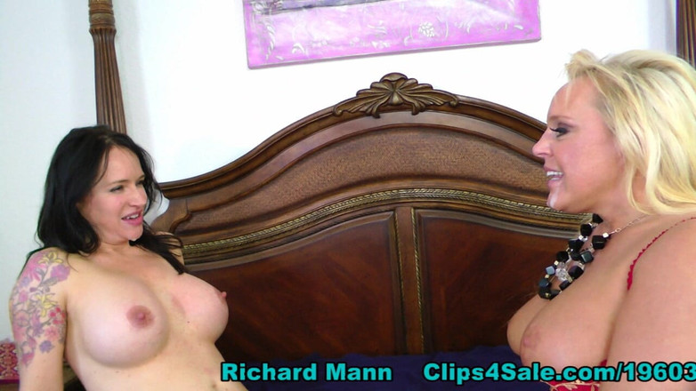 Richard Mann: La troia alexis golden e angie Noir analizzata - Outtake