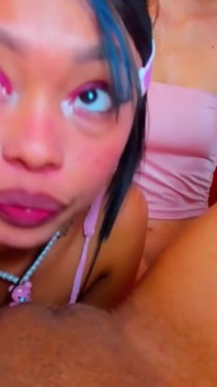 Língua nela até explodir
