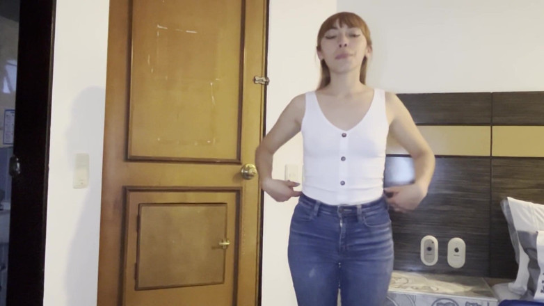 Fkn studio: Casting sofia, eine schöne blondine